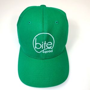 🎁Bite Squad Green Cap